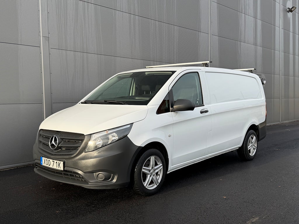 Mercedes-Benz Vito 110 110 CDI 2.8t VÄRMARE/DRAG/KAMERA Euro 6