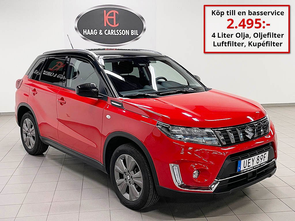 Suzuki Vitara 1,5 HEV Allgrip 4WD Select Automat