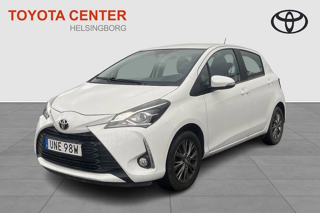 Toyota Yaris 1,5 5d Active med Smartphone Intergration