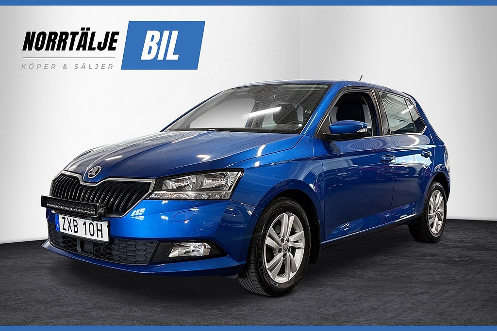 Skoda Fabia 1.0 95 HK TSI STYLE CARPLAY PDC NYSERV 646 KR/ÅR