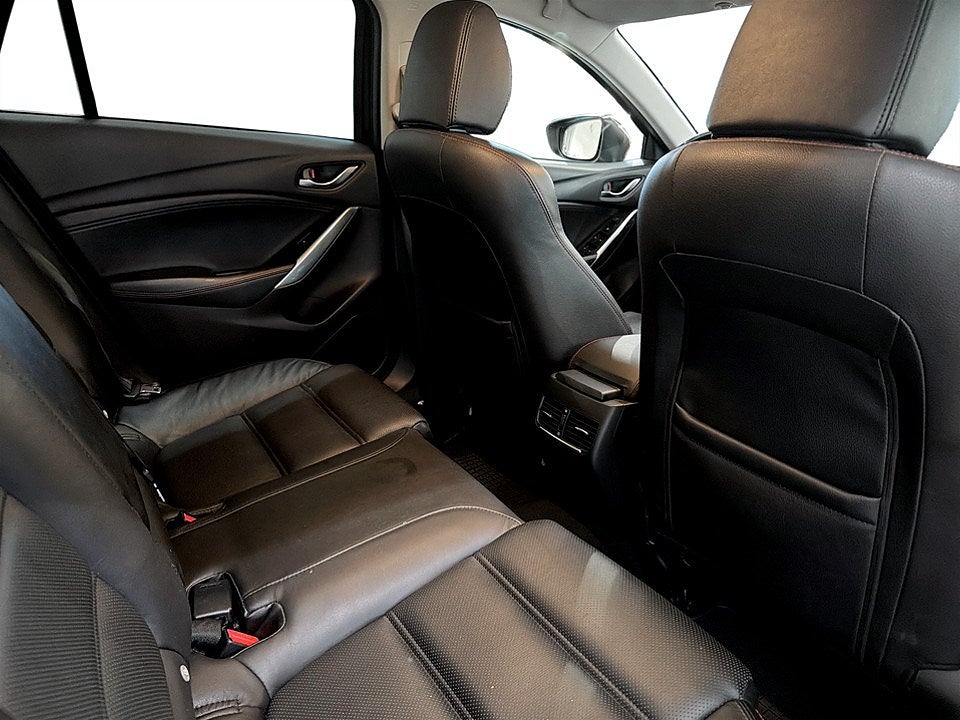 Bild på Mazda 6 Wagon Optimum 2.2 175hk Aut - DRAG, B-KAMERA