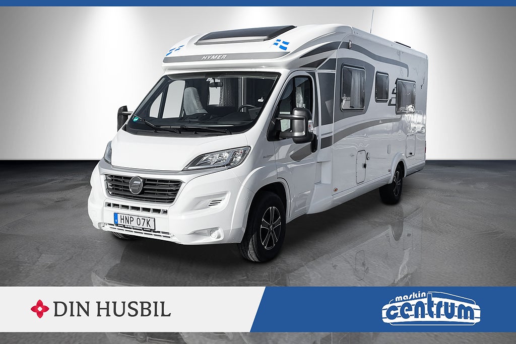 Hymer T 668 SL TOA/DUSCH BAK AC BODEL ENDAST 2 ÄGARE