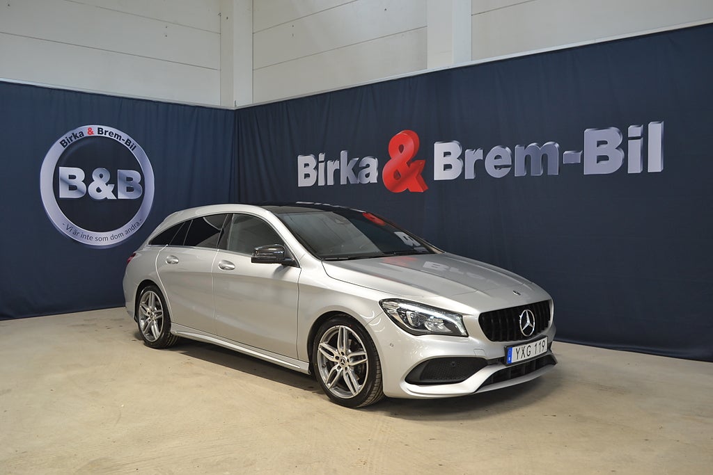 Mercedes-Benz CLA 200 d SB 4MATIC AMG drag, panorama, H/K