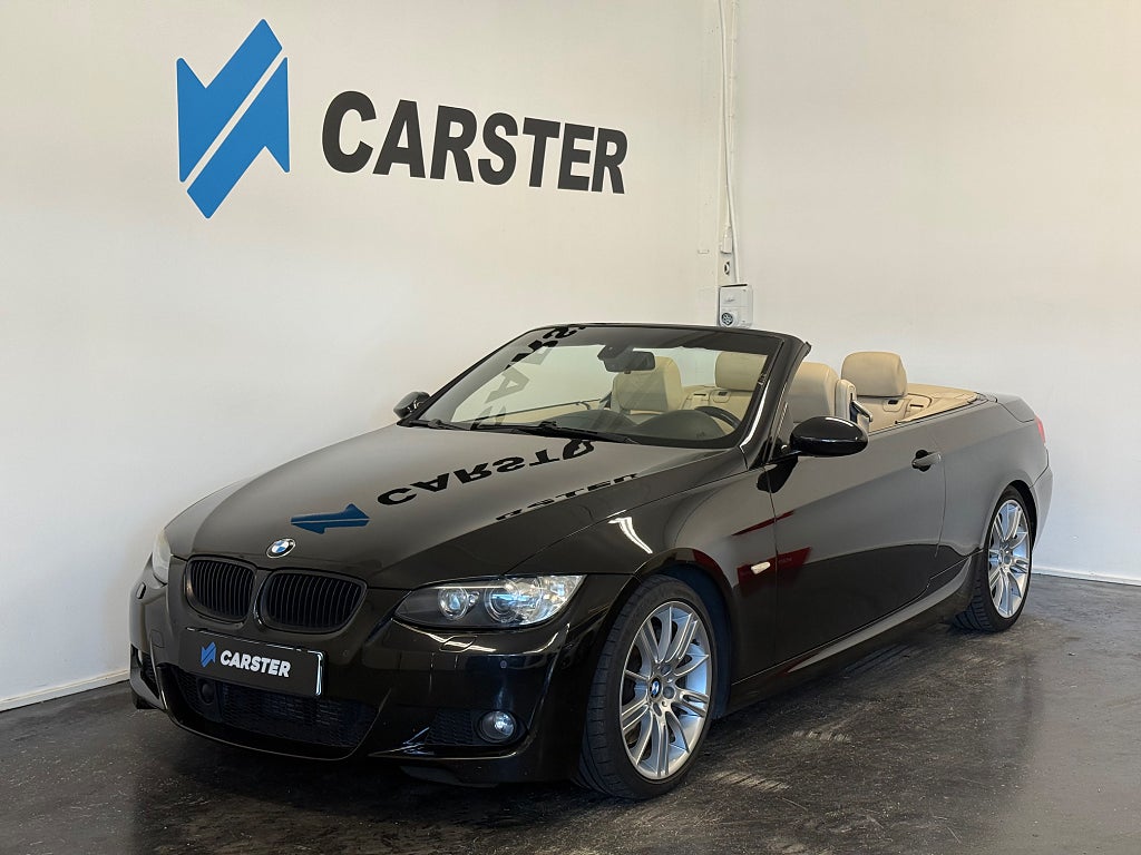 BMW 335i Cab M-Sport / Adaptiv farthållare / Nyservad / 306hk 