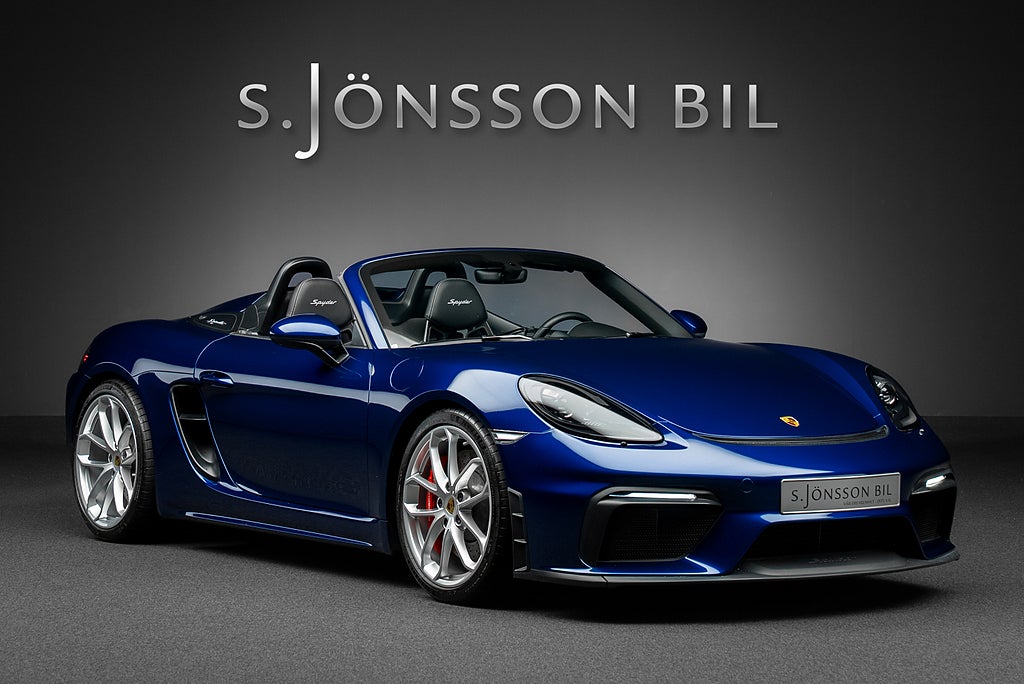 Porsche 718 2020