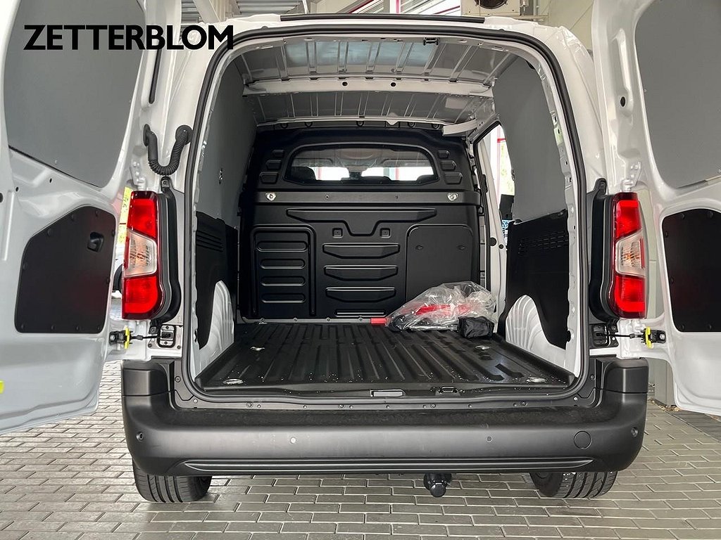 Transportbil - Skåp Citroën e-Berlingo 6 av 18