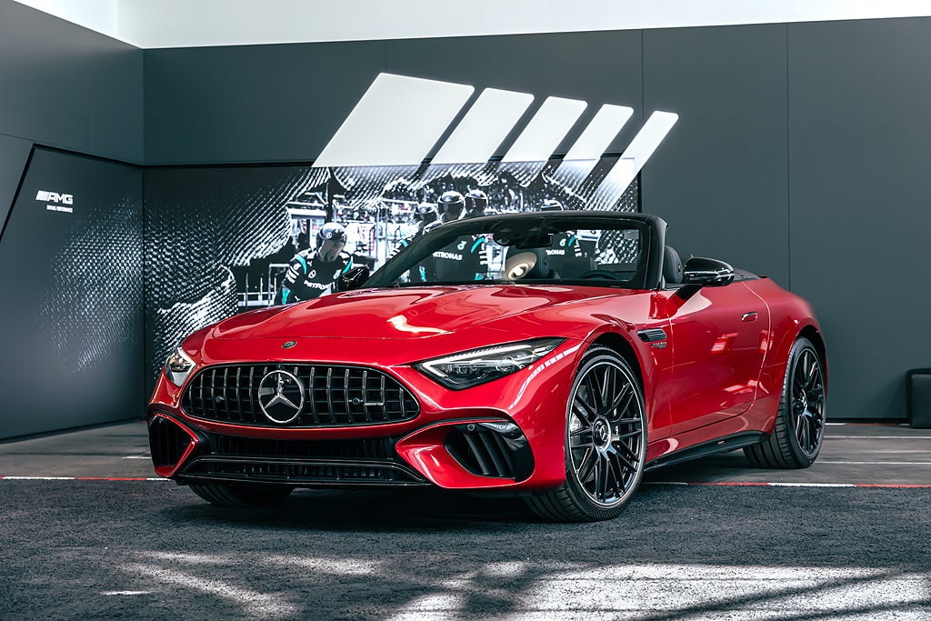 Mercedes-Benz SL 63 4Matic+ AMG