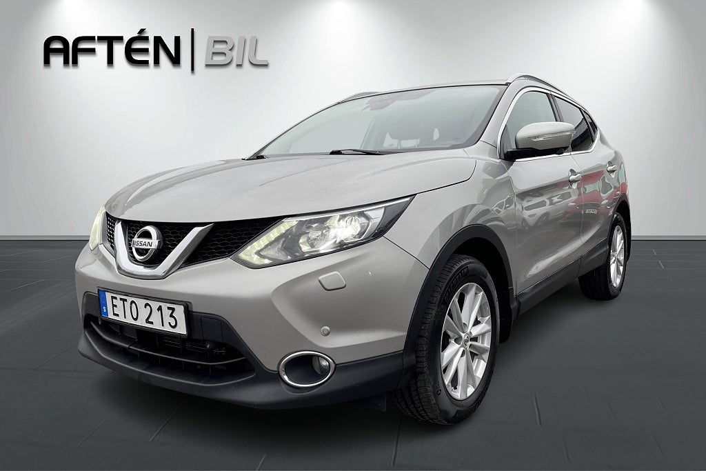 Nissan Qashqai 1.2 DIG-T XTRONIC-CVT TEKNA 