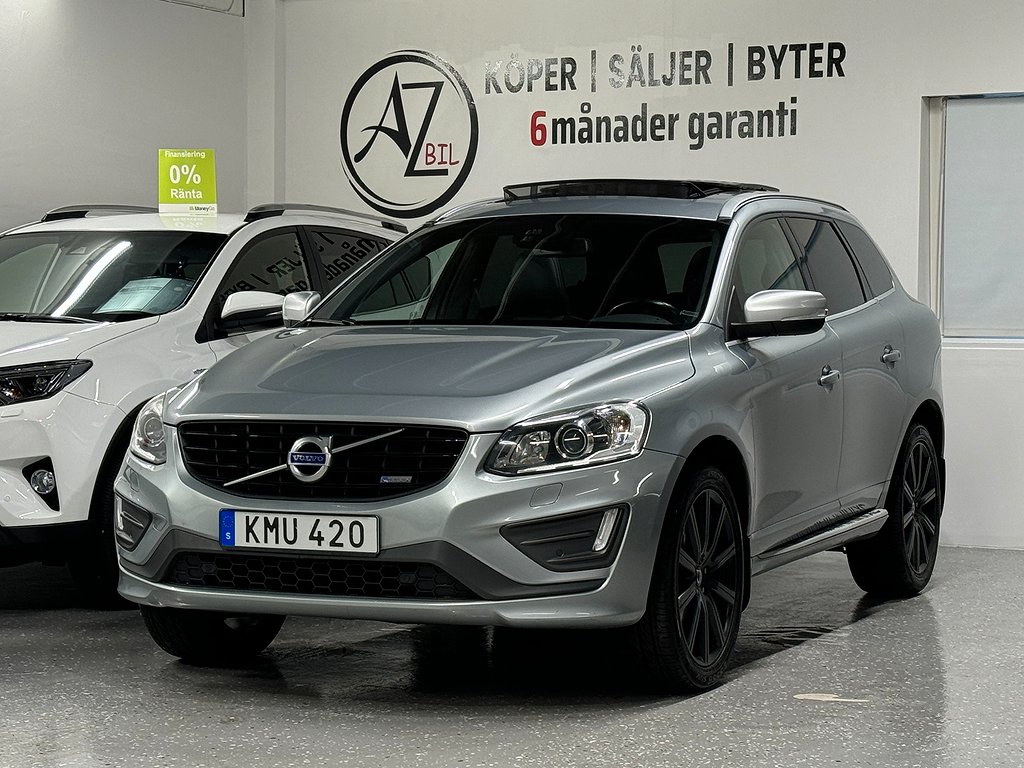 Volvo XC60 D4 Geartronic Momentum, R-Design panorama GPS DRAG