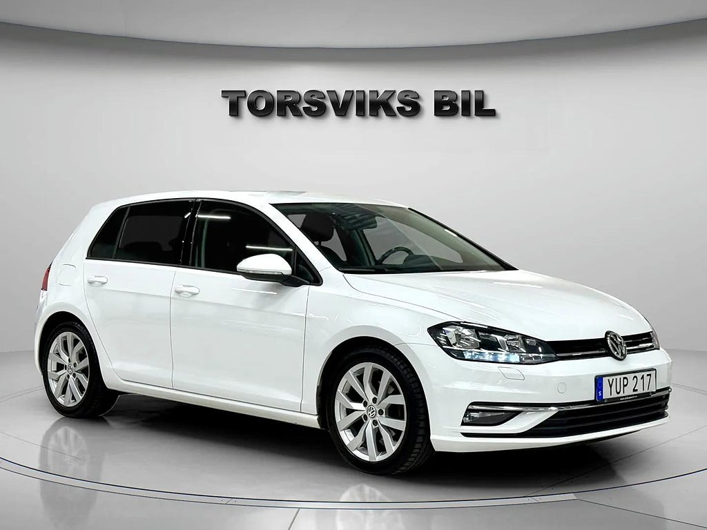 Volkswagen Golf I 5-dörrar 1.5 TSI 150hk GT Värmare B-Kamera Dynaudio - miniatyr 8