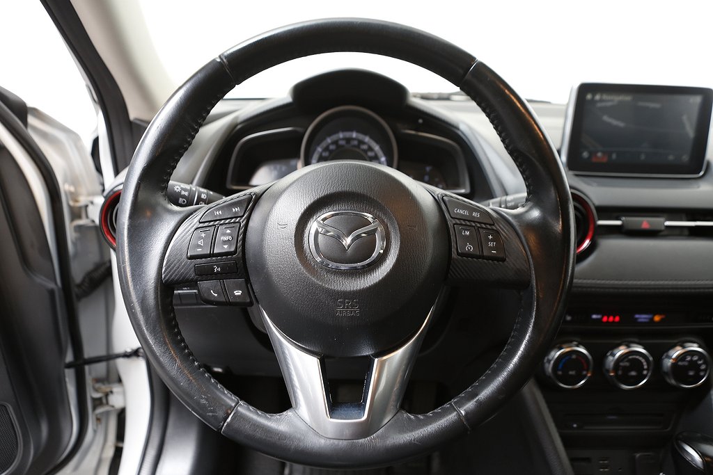 Mazda CX-3 2,0 SKYACTIV-G 120hk Vision Aut Navi Dragkrok 2017