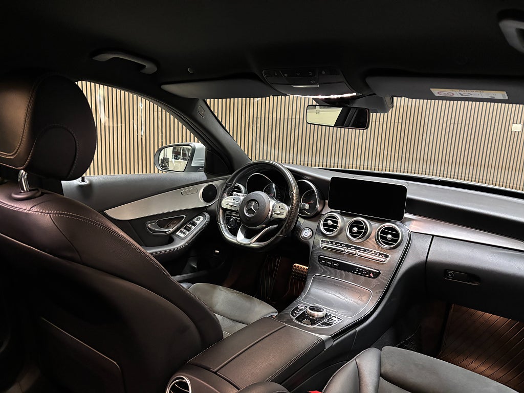 Mercedes-Benz C220 220 T d 9G-Tronic AMG Line