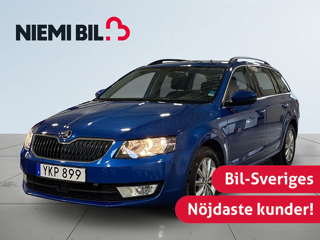 Skoda Octavia TSI Ambition Drag Värmare Farthållare Psens S&V-hjul