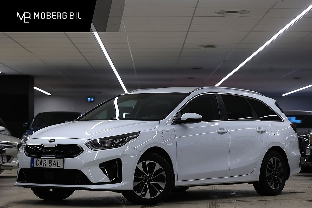 Kia Ceed Sportswagon Plug-in Hybrid DCT 141hk *Kampanj!* Advance