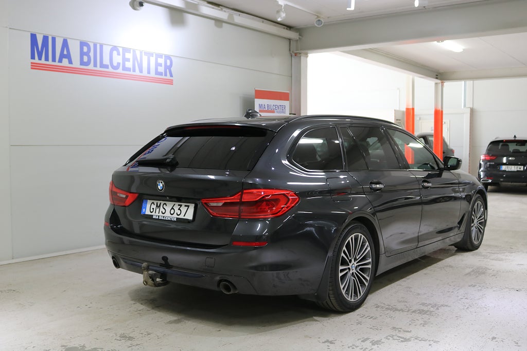 BMW 520d 2018 - miniatyr 4