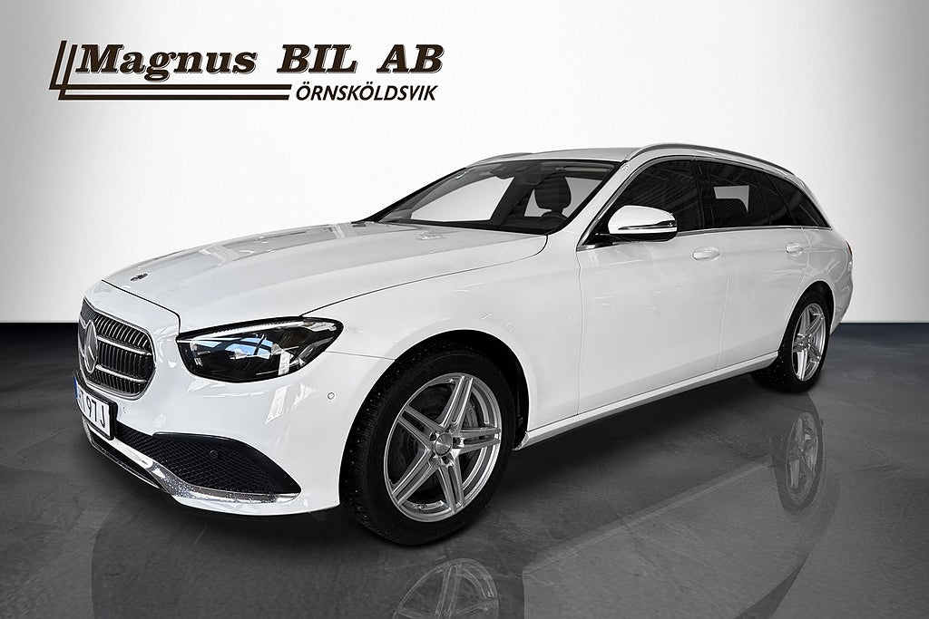 Mercedes-Benz E 300 Tde 4MATIC 9G-Tronic Avantg P-värm Kamera Moms Drag