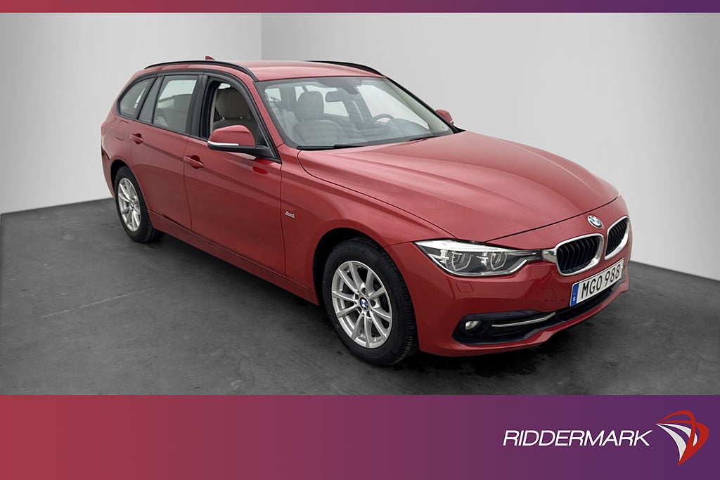 BMW 320 d xDrive Sport line Värmare HiFi Sensorer Halvskinn