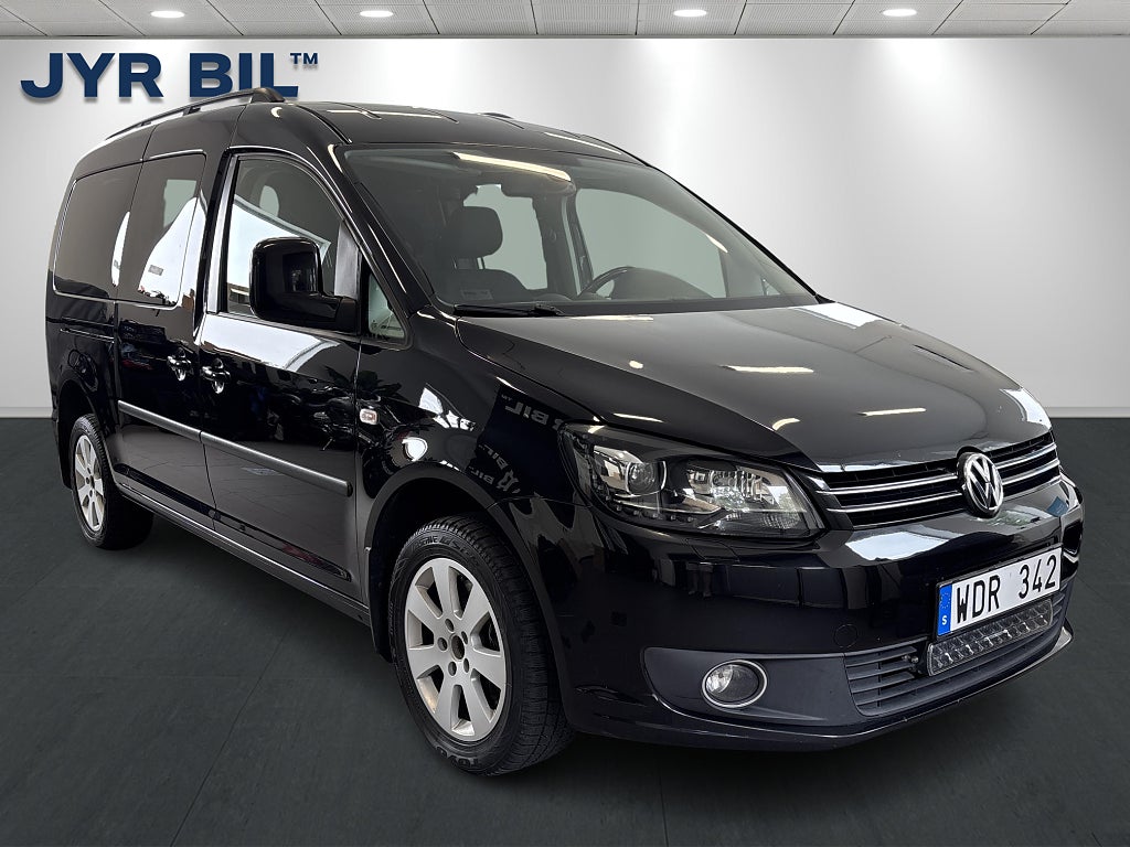 Volkswagen Caddy Maxi 7-Seater 2.0 TDI 4Motion Drag / Värmare / PDC