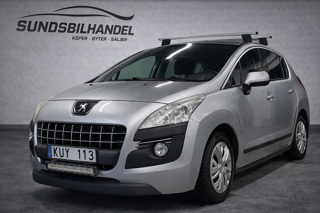 Peugeot 3008 1.6 HDi FAP Drag NYBESIKTAD 1,95%KampanjRänta