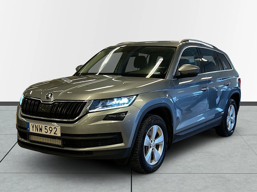 Skoda Kodiaq 2.0 TDI SCR 4x4 Drag/Kamera/MoK-värm/CANTON/Rattvärm