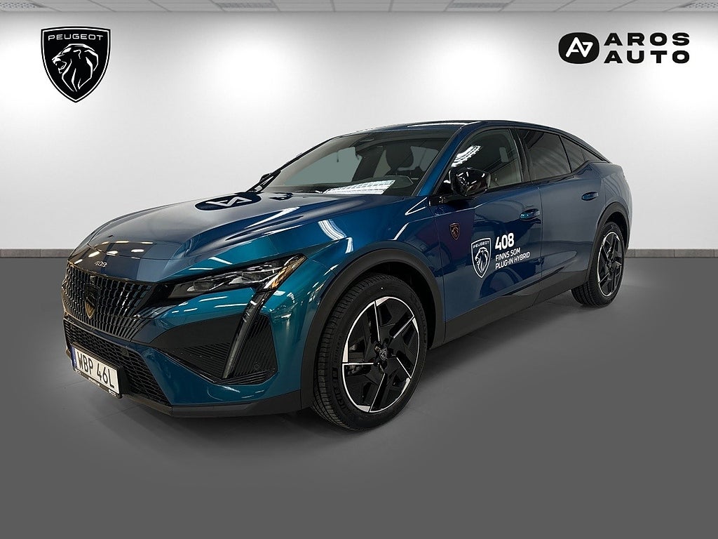 Peugeot 408 GT 130 Hk Automat Demokampanj!