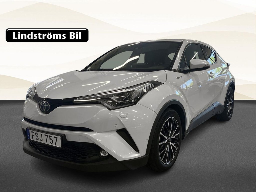 Toyota C-HR Hybrid Executive Teknikpaket 1,8 e-CVT 122hk V-hjul Moto...