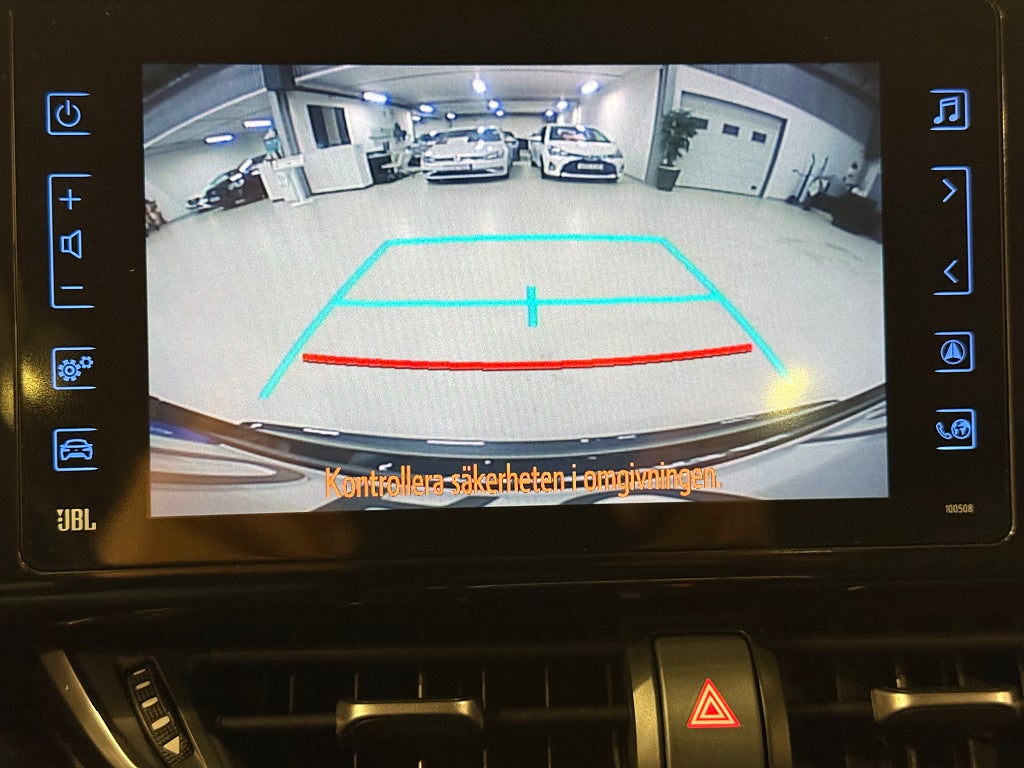 Toyota C-HR Hybrid CVT X-Edition Skinn JBL 8800 Mil 2 Ägare - miniatyr 12