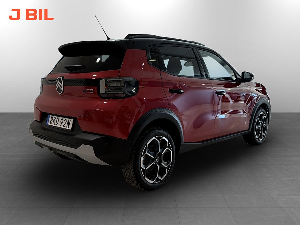 Bild på Citroën C3 MAX 44kWh Aut - BACKKAMERA, CARPLAY