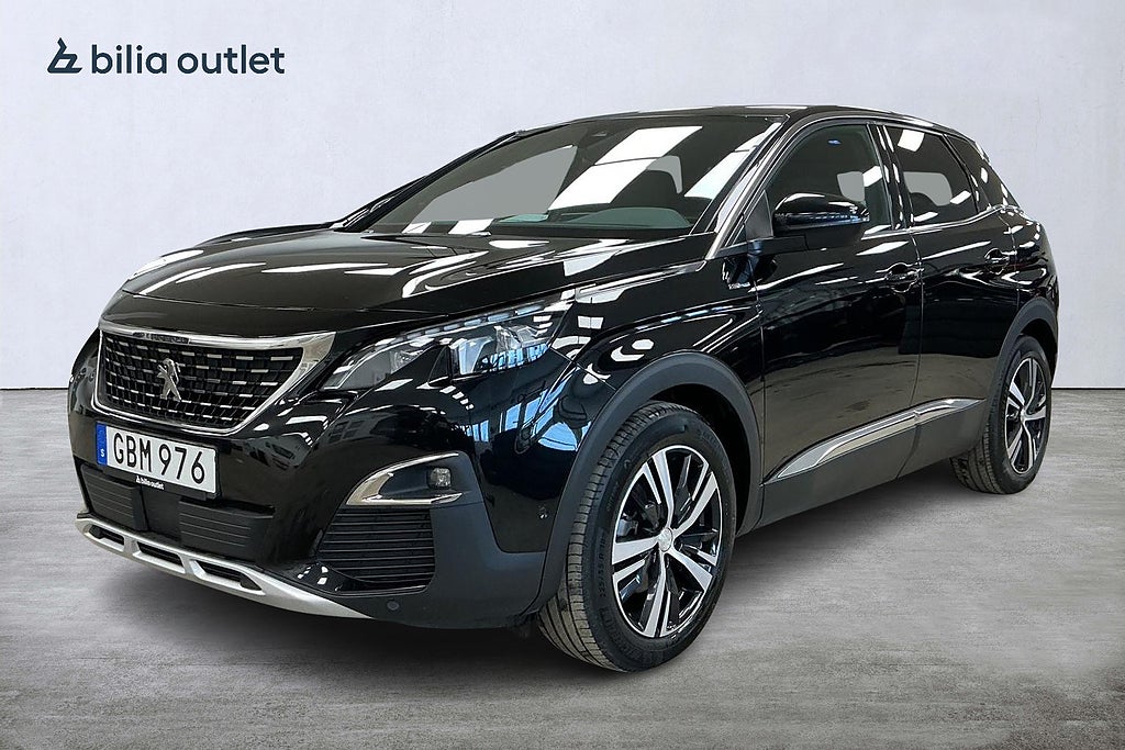 Peugeot 3008 1.6 PureTech 180hk GT-Line Carplay