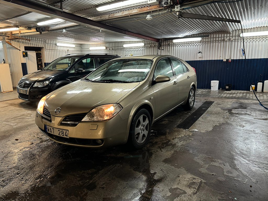 Nissan Primera Hatch 2.0 Euro 4