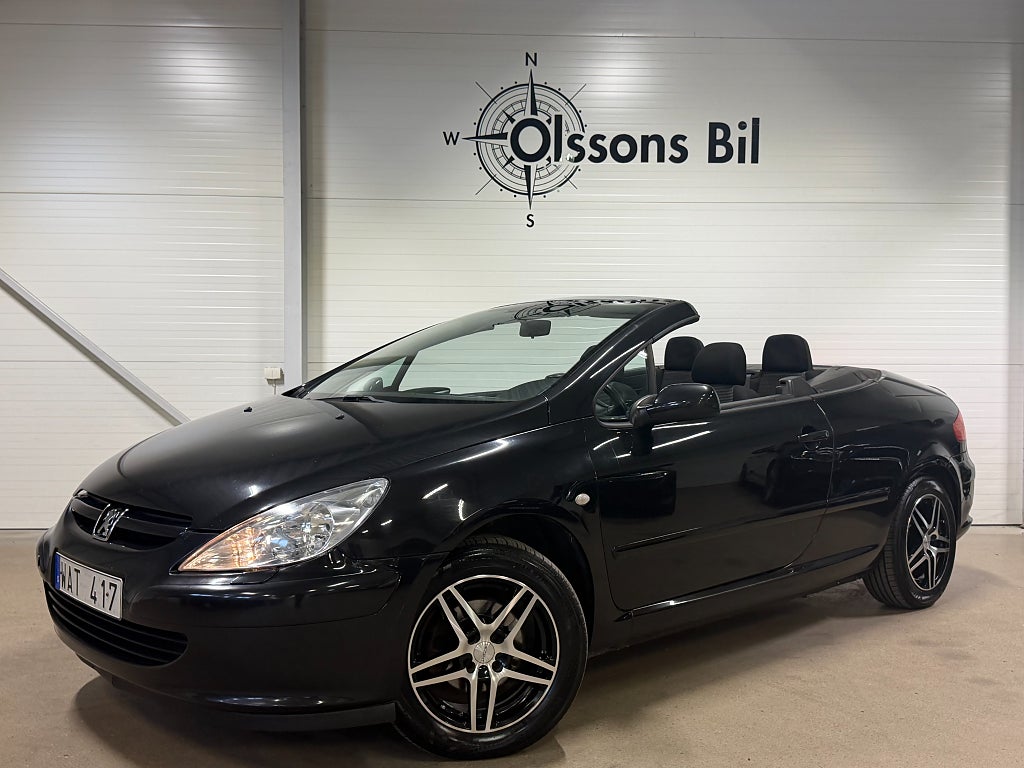 Peugeot 307 CC 2.0 Automat S&V Hjul