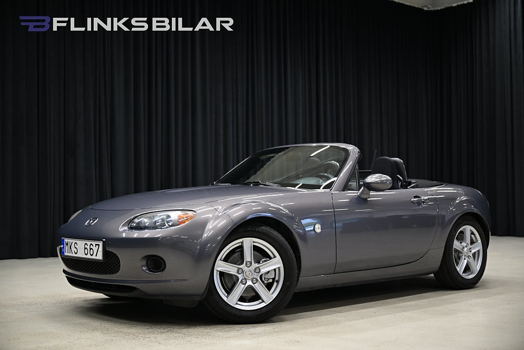 Mazda MX-5 1.8 Softtop 126HK Lågmil|