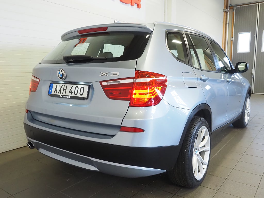BMW X3 xDrive20d Steptronic 184hk | Skinn | Kamera | M-Värm | 2014