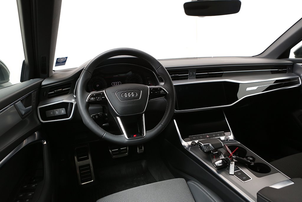 Audi A6 Avant 40 TDI Quattro S Line Värmare Drag Leasbar 2025