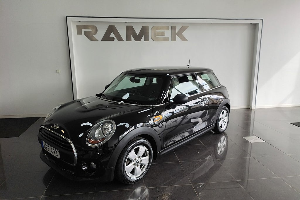 MINI One 3-dörrars Pepper Automat V-hjul