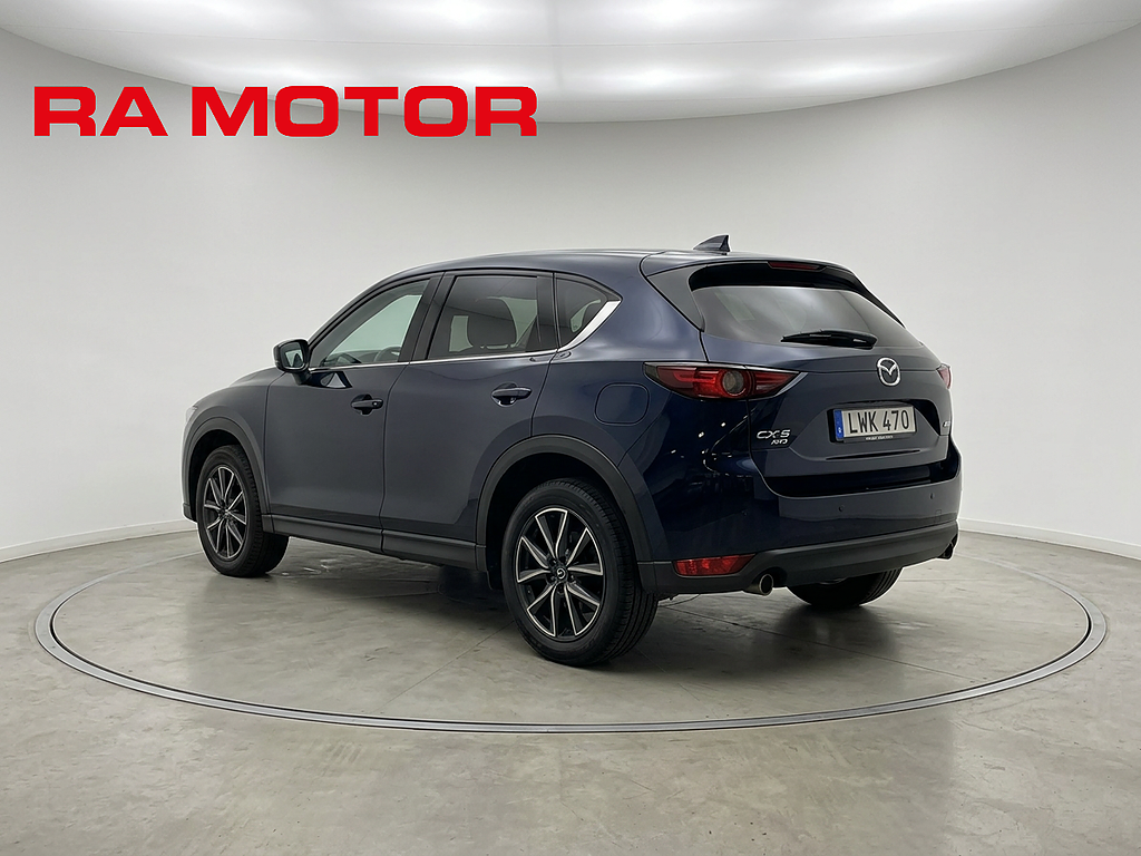 Mazda CX-5 2.5 AWD | Optimum | 1 ägare | FACELIFT  |BOSE 2017