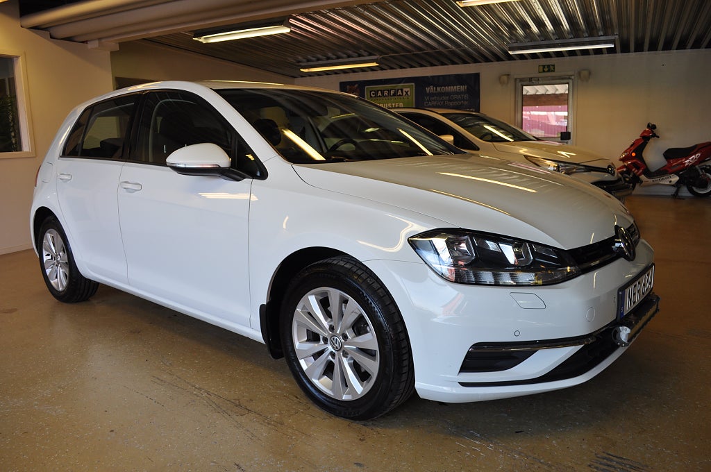 Volkswagen Golf 5-dörrar 1.4 TSI/S&V-Hjul/125hk