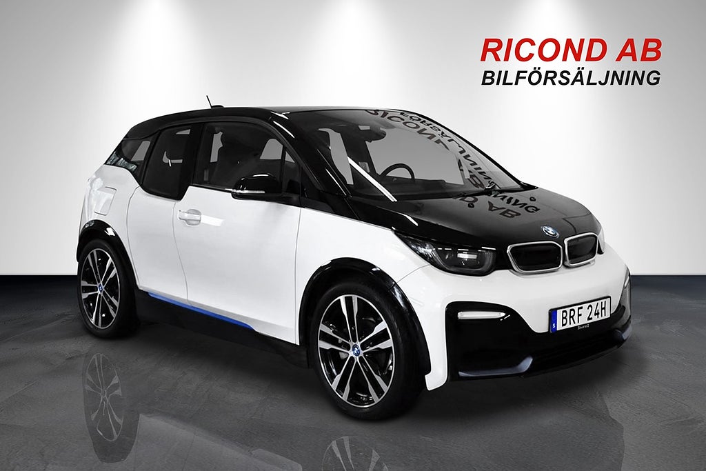 BMW i3 S 120 Ah 183HK COMFORT ADVANCED MOMS 360KR SKATT
