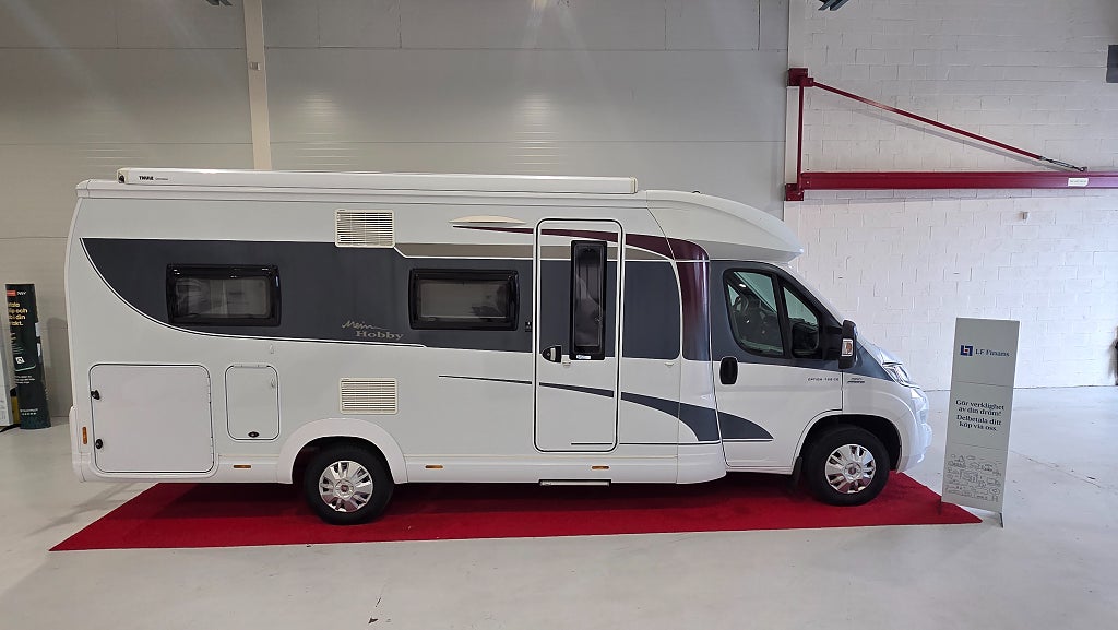 Hobby Optima T65 GE Sweden Edition  (Automat)