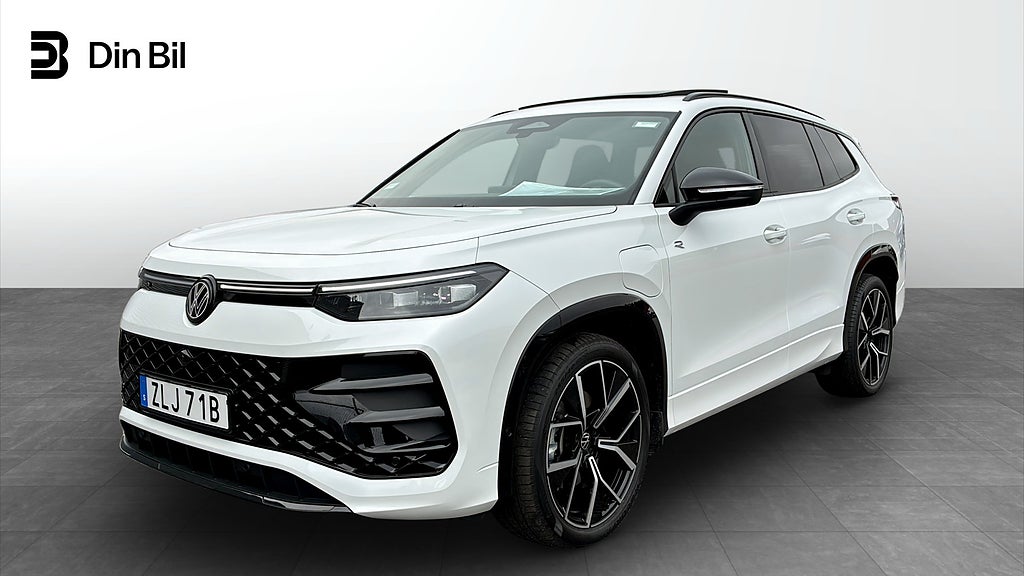 Volkswagen Tayron PB R-LINE 1.5 EHYBRID 272 HK Edition Blackstyle/