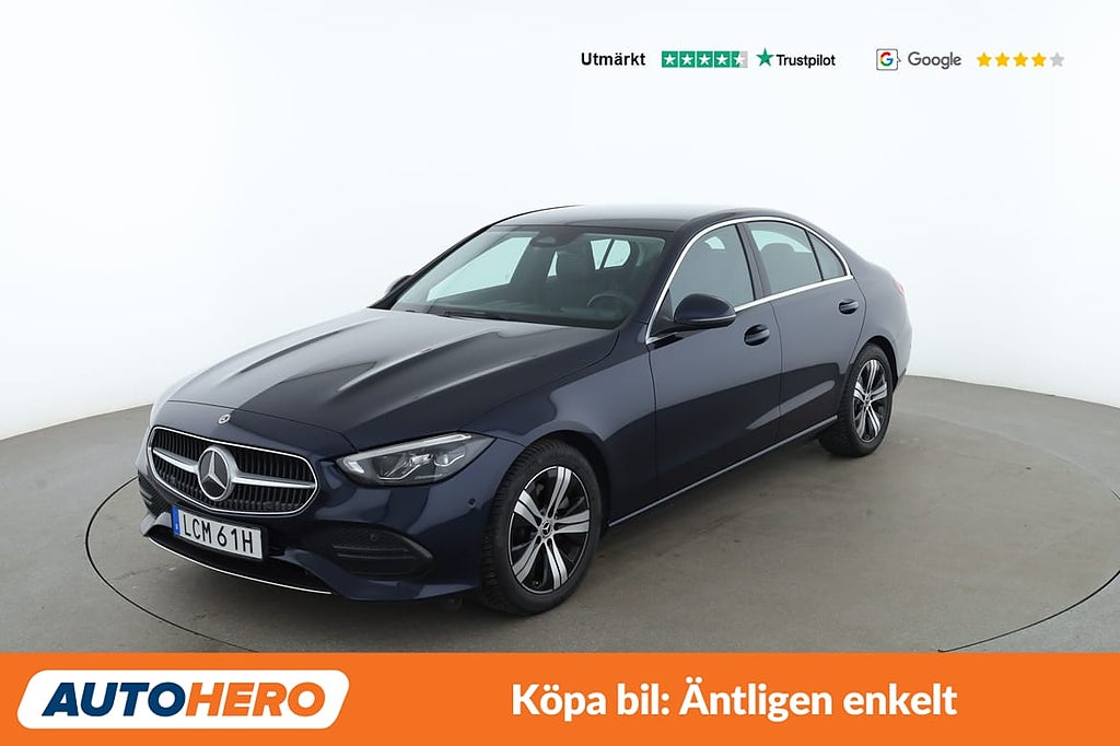 Mercedes-Benz C 220d C 220 d / Backkamera, Drag