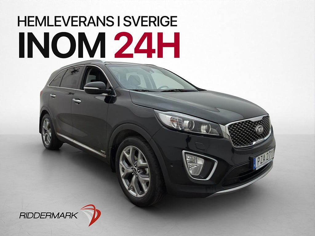 Kia Sorento 2.2 CRDi AWD Business 7-Sits Pano Infinity  Drag