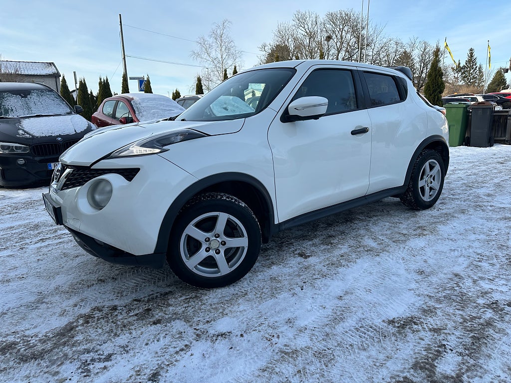 Nissan Juke 1.6 XTRONIC-CVT Euro 5/Automat/12 mån garanti/Ny servad