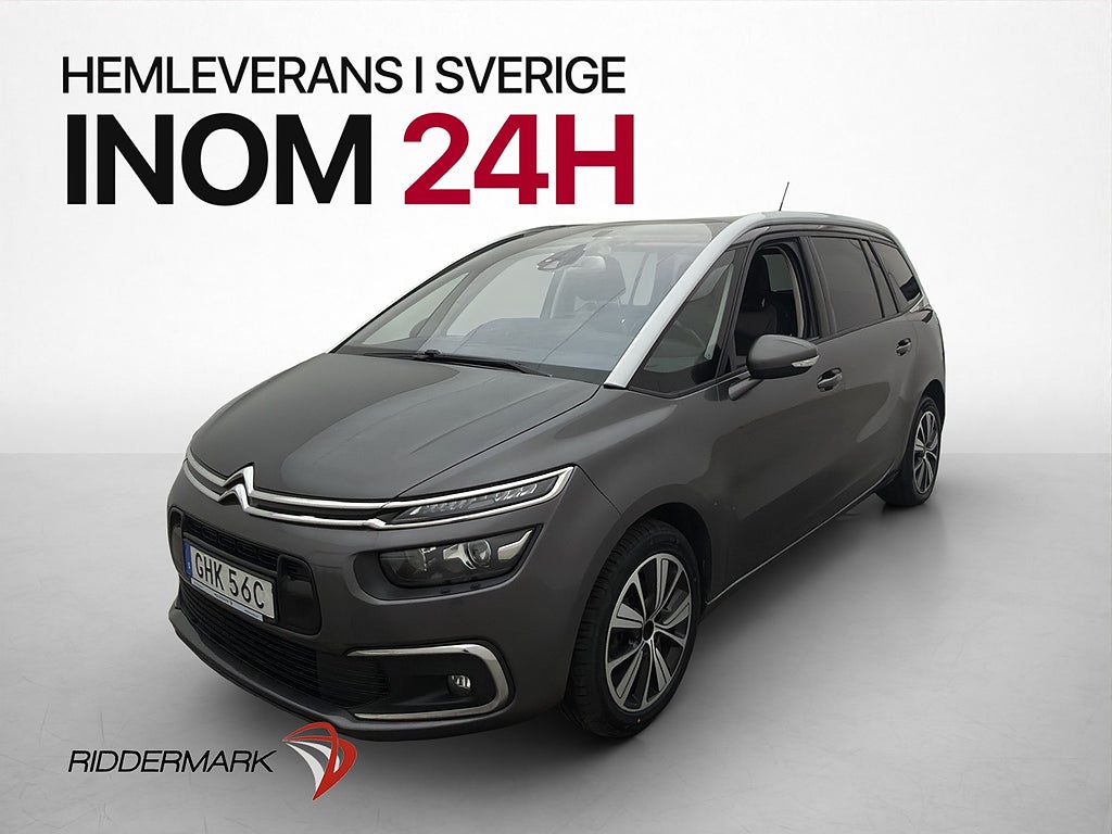 Citroën Grand C4 Spacetourer 7-Sits Panorama Drag Kamera