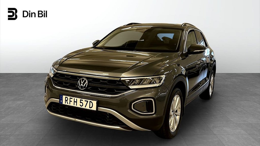 Volkswagen T-Roc 1.5 TSI 150HK EDITION *OMGÅENDE LEV*