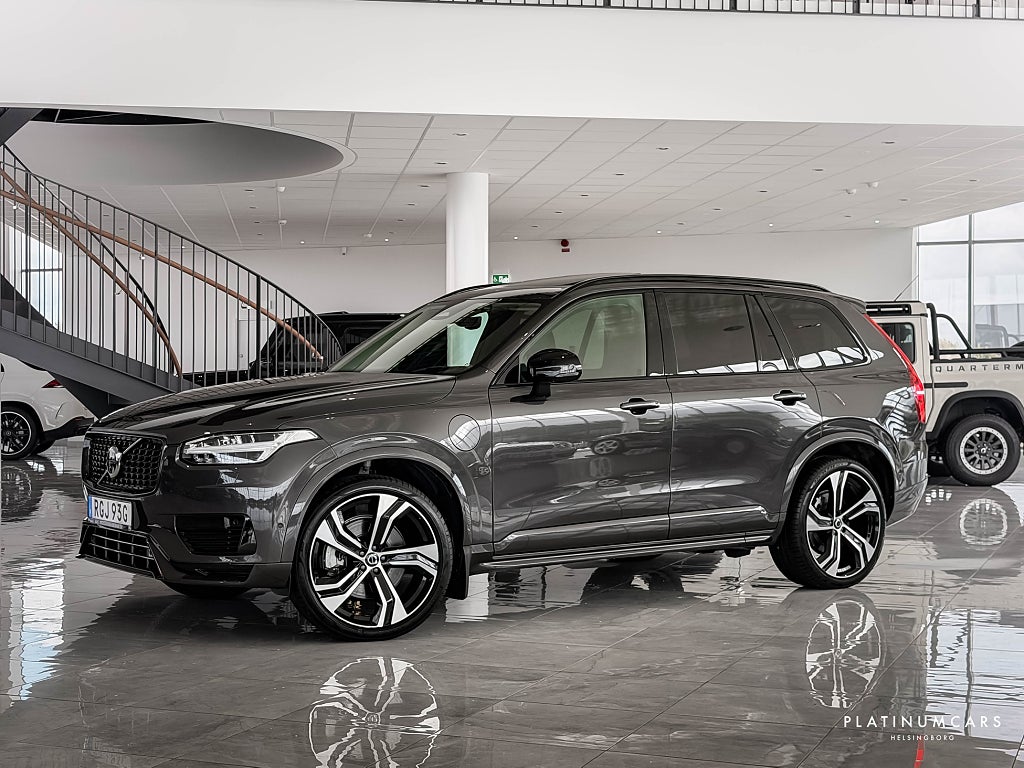 Volvo XC90 T8 AWD Ultra Dark 456hk / B&W / 22" / 7-sits / SE SPEC!