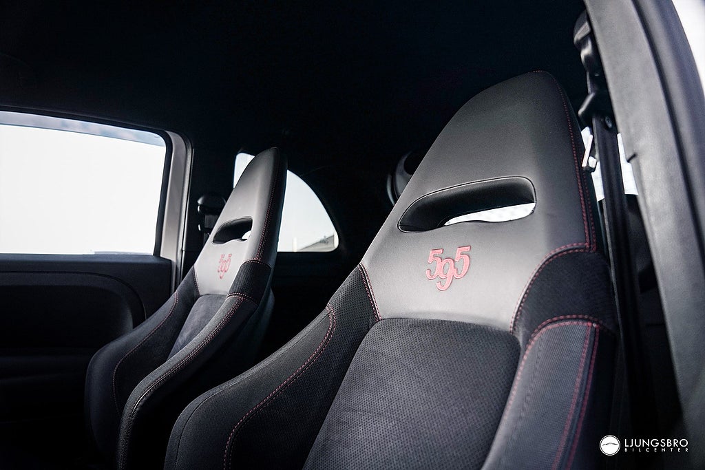 Abarth 595 1.4 Competizione 180hk / Sportavgas / SE SPEC