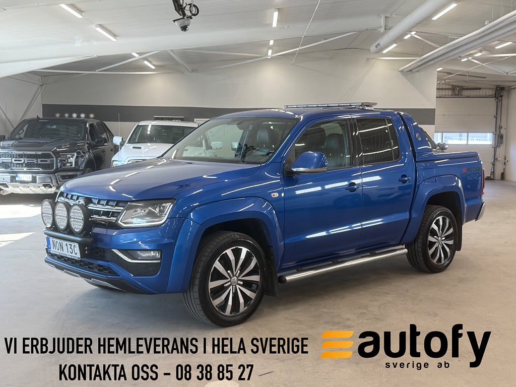 Volkswagen Amarok 2.9t 3.0 V6 TDI BMT 4M AVENTURA MOMS D-VÄRM EU6 258HK