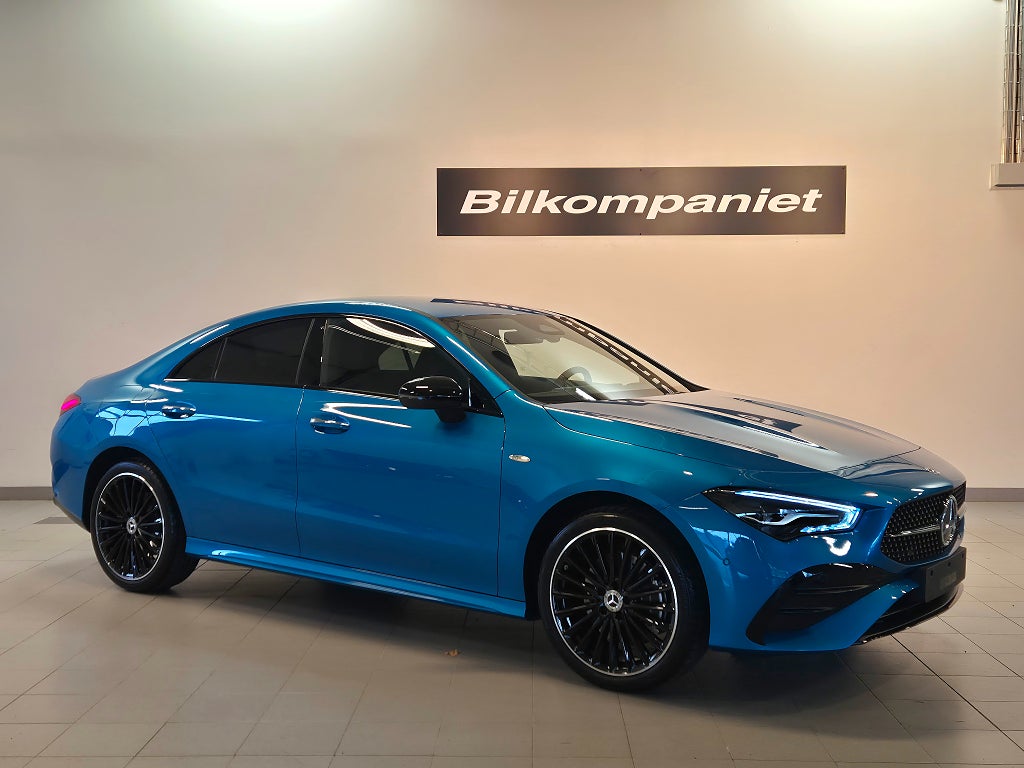 Mercedes-Benz CLA 250 e Coupé AMG Advanced Edition,Burmester