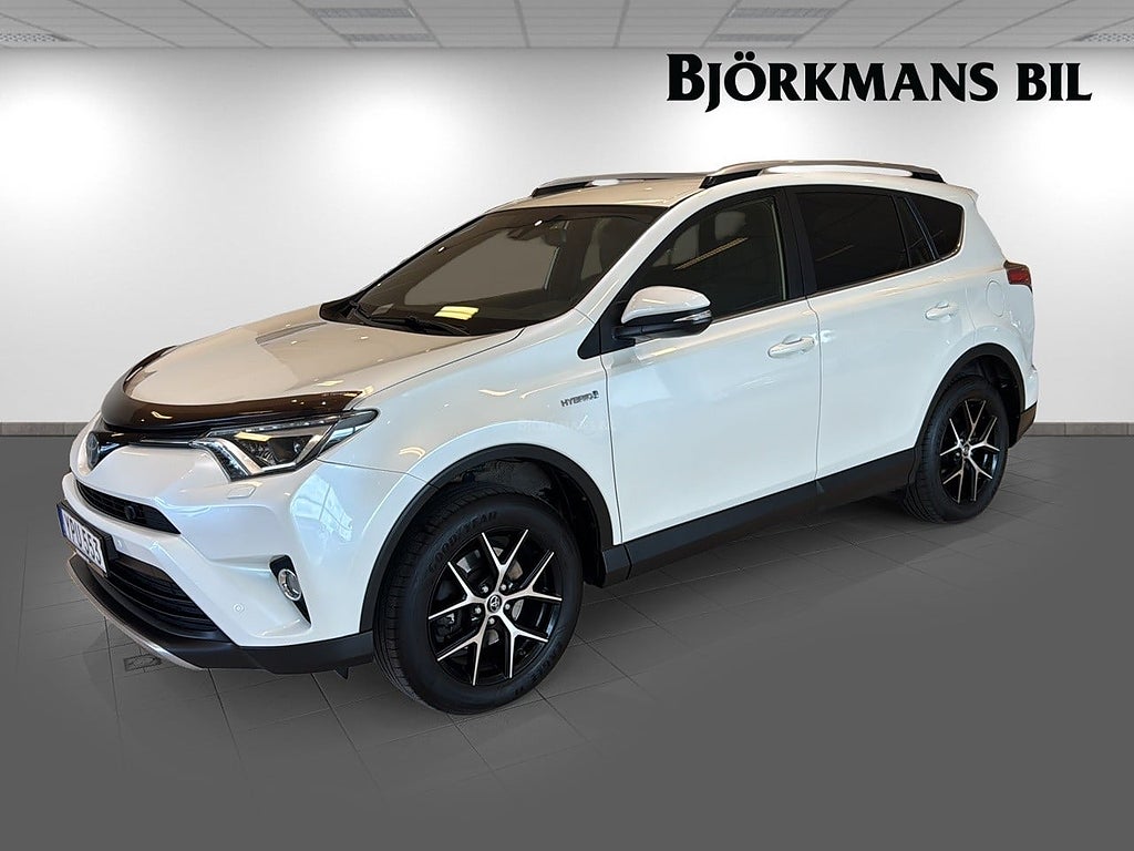 Toyota RAV4 HYBRID ActivePlus AWD drag, motorkupevärmare